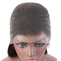Cham’s HD Lace Front Wig – 100% Human Hair (Natural & Glueless)