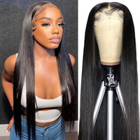 Cham’s HD Lace Front Wig – 100% Human Hair (Natural & Glueless)