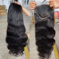 Cham’s Body Wave HD Lace Front Wig – 100% Human Hair (Glueless)