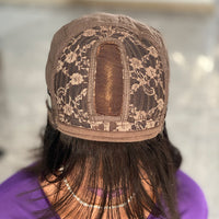 Cham's Sleek Bob HD Lace Wig - 100% Human Hair