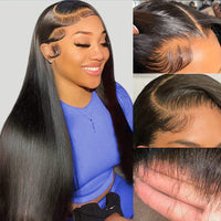 Cham’s HD Lace Front Wig – 100% Human Hair (Natural & Glueless)