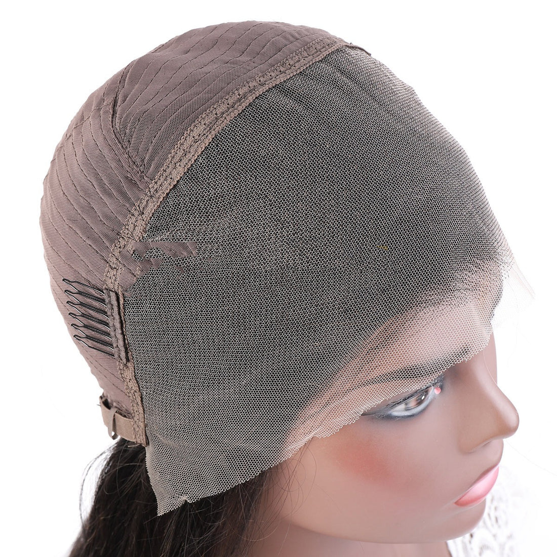 Cham’s HD Lace Front Wig – 100% Human Hair (Natural & Glueless)