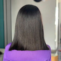 Cham's Density Bob Human HD Lace - 100% Human Hair