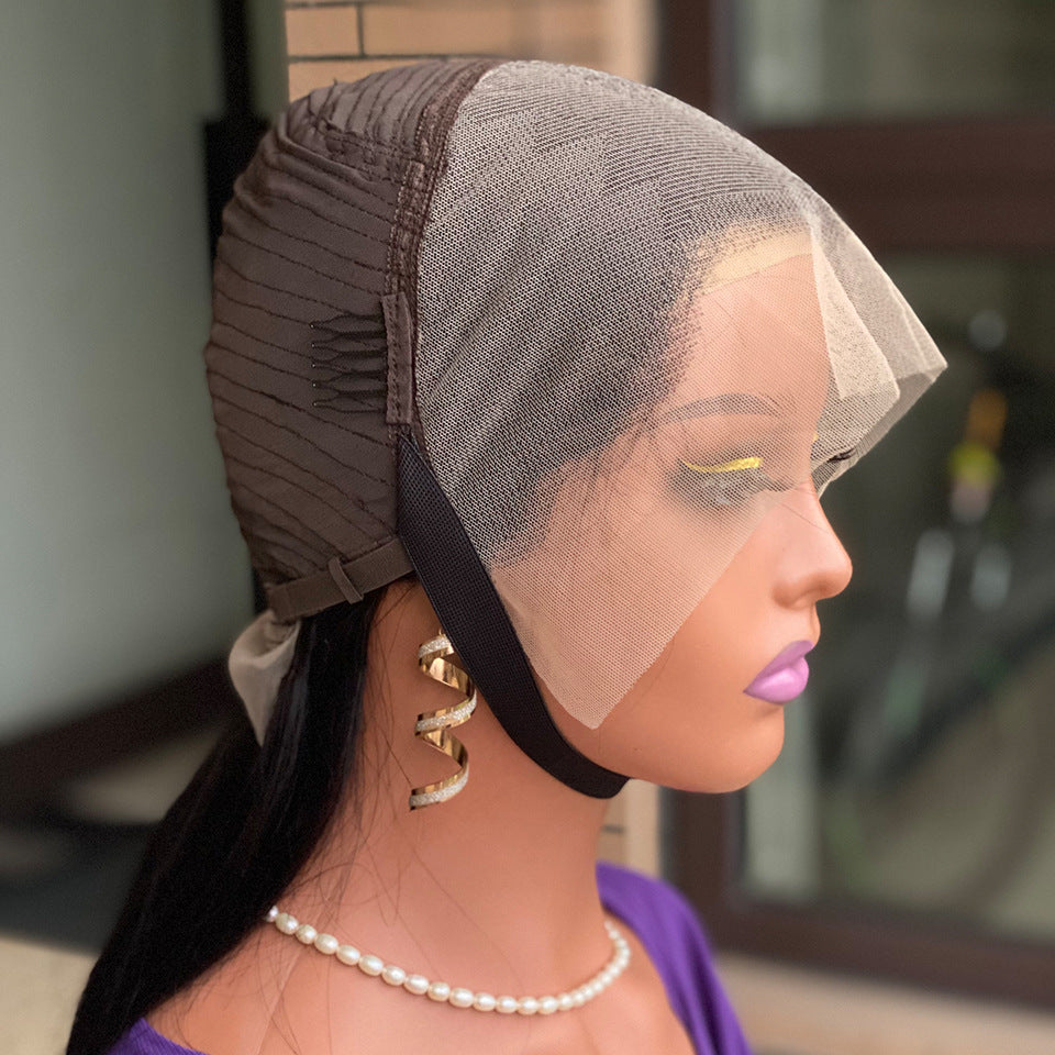 Cham's Density Bob Human HD Lace - 100% Human Hair