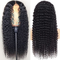 Cham's Deep Wave HD Lace Front Wig - 100% Human Hair (Glueless)