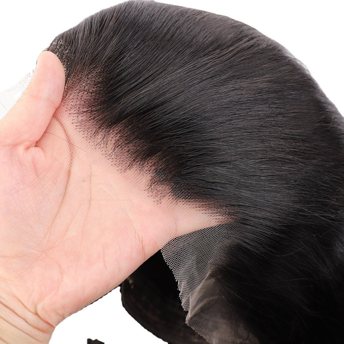 Cham’s HD Lace Front Wig – 100% Human Hair (Natural & Glueless)