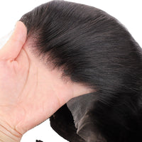 Cham’s HD Lace Front Wig – 100% Human Hair (Natural & Glueless)