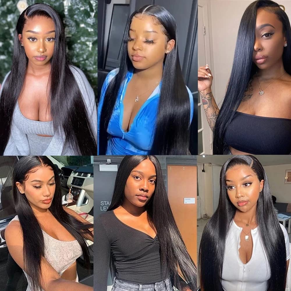 Cham’s HD Lace Front Wig – 100% Human Hair (Natural & Glueless)