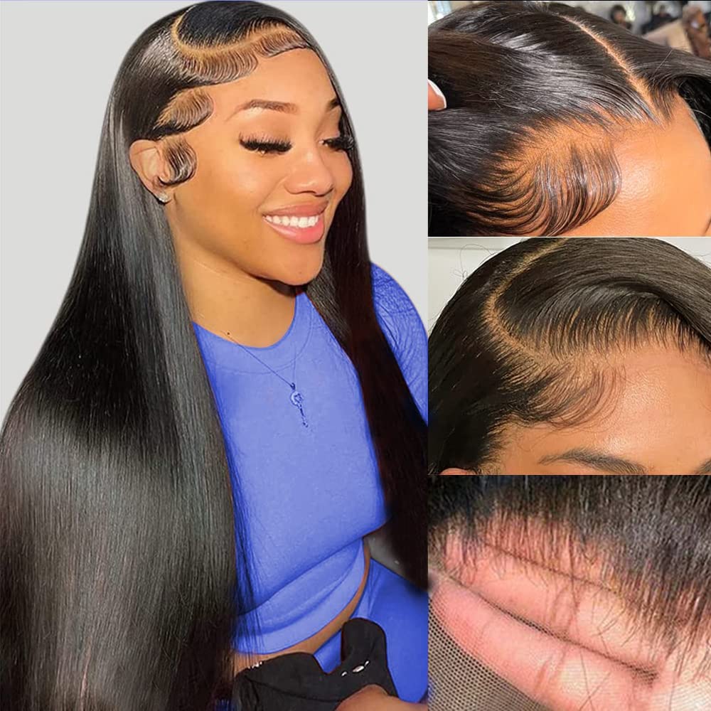 Cham’s HD Lace Front Wig – 100% Human Hair (Natural & Glueless)